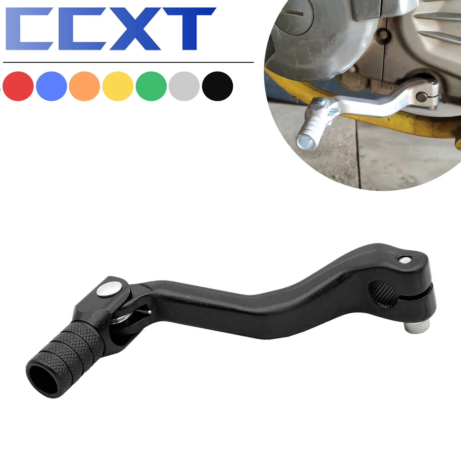 Motorrad Klapp Aluminium Schalthebel Für ATV Dirt Bike Kayo Apollo Zongshen CB150 CB250 CB300 NC250 NC250S NC300 NC450