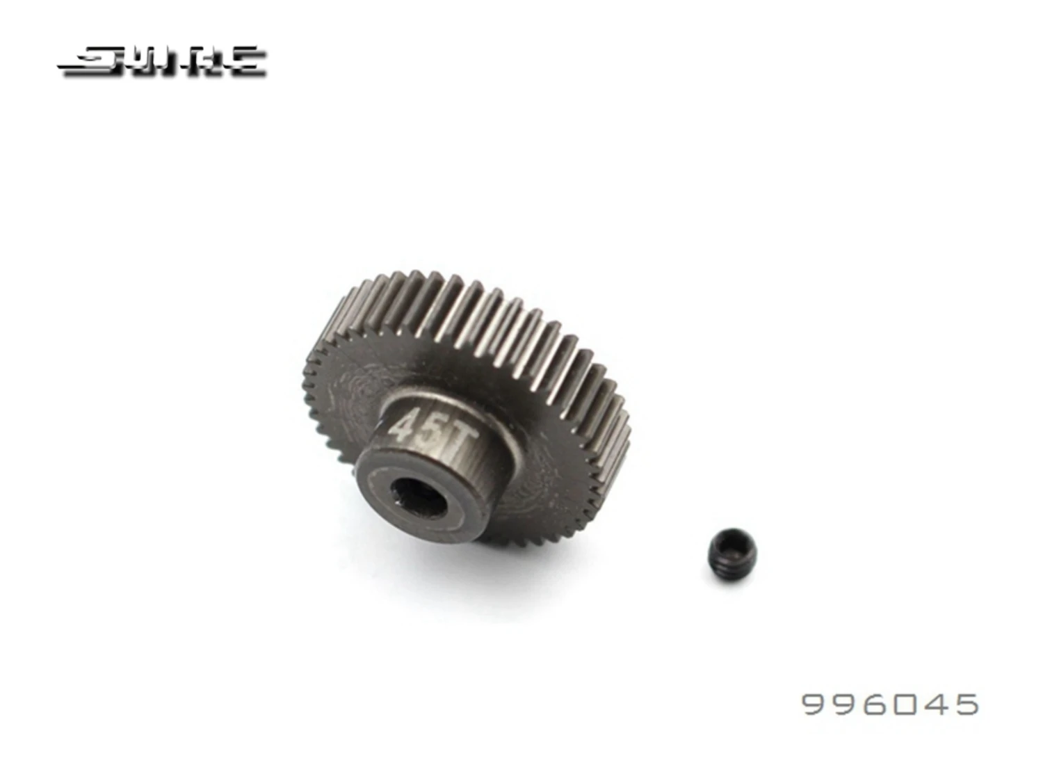 SN-RC 996042 996043 996044 996045 1:10 RCAccessories PINION GEAR ALU HARD COATED 64P 42T 43T 44T 45T