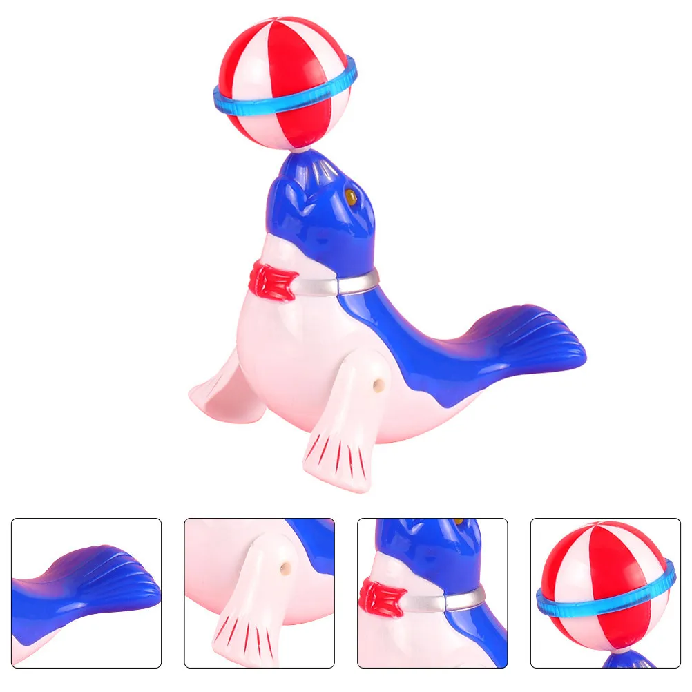 

1Pcs Electric Sea Lion Cartoon Fun Musical Swing Flippers Educational Enlighten Cognitive Learning Gift Children