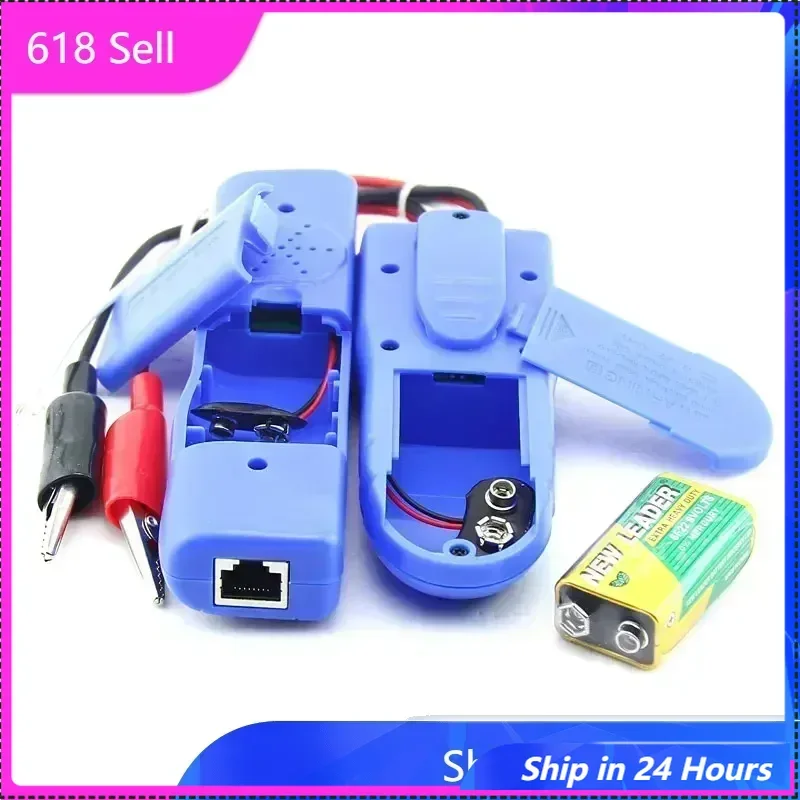 

English Version Noyafa NF-806 Mutifuncation Cable Test Detector Support Trace Telephone Lan Wire Finder Cable Continuity Tester