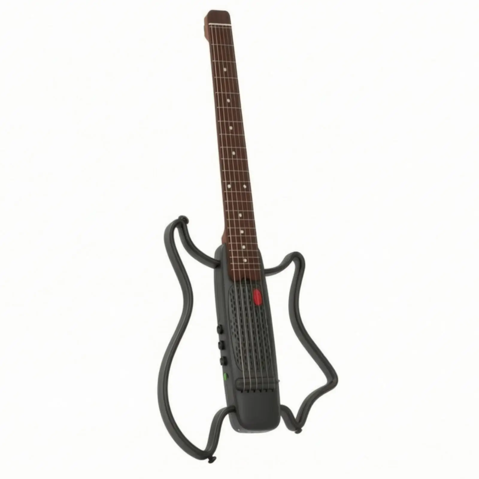 Smart Guitar with Speaker Six Strings Electronic Instrument for Adults Casual Gigs Travel Use Portable Music Player