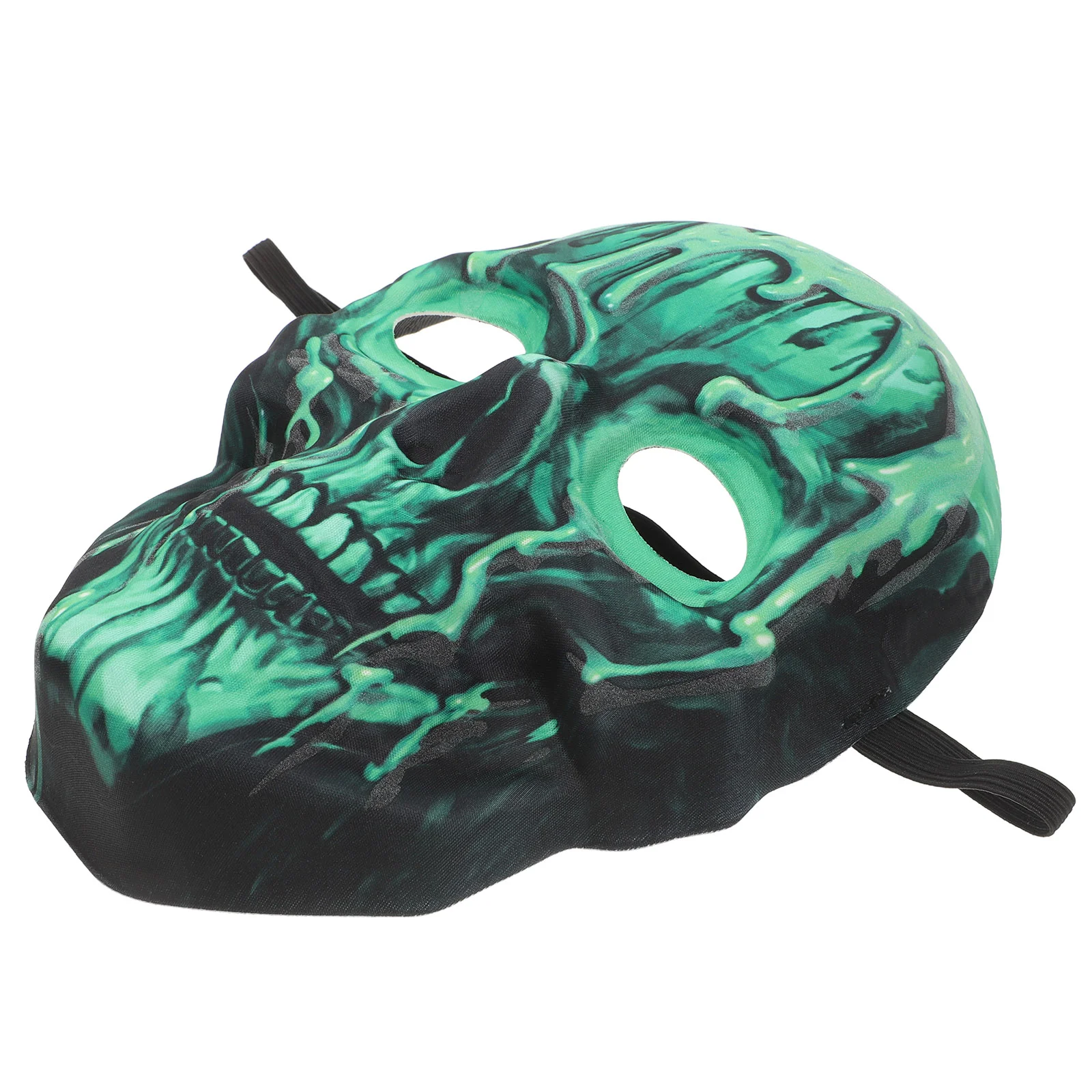 

Glow-in-the- Mask LED Face Costumes Halloween Masks for Adults Makeup Props Child