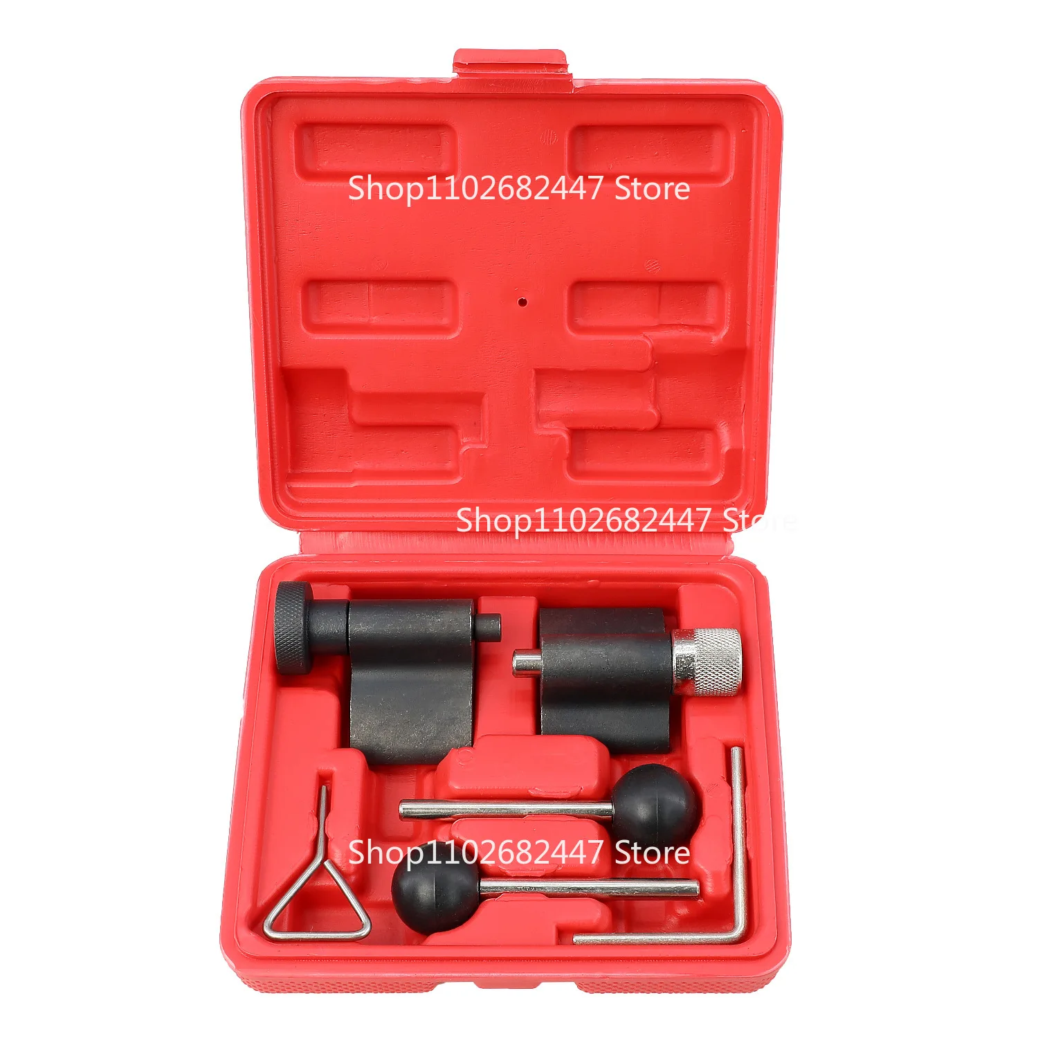 Auto Repair Professional Tools 6-piece Set  Engine Crankshaft Fixing Tool Set Timing Belt Replacement Tool
