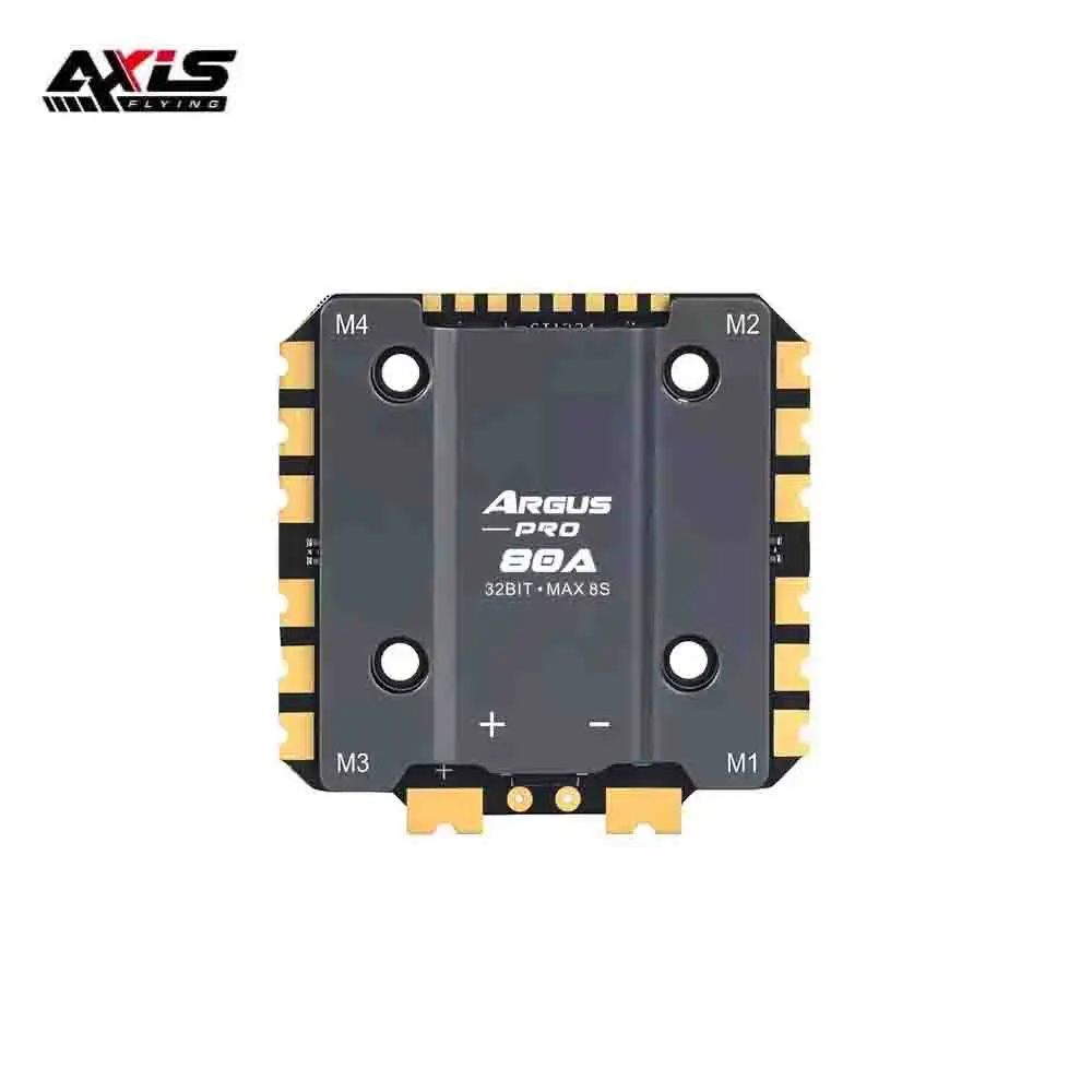 

Axisfly Argus pro ESC Speed Controller 80A 100A 8-bit 32-bit 8S for 13-inch FPV Drones - RC Drone Accessories