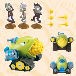 New Plants vs Zombies 2 Cob Cannon zombie target Pull Back Car Model Genuine Licensed Toy Set Game Character Boy Toy Gifts