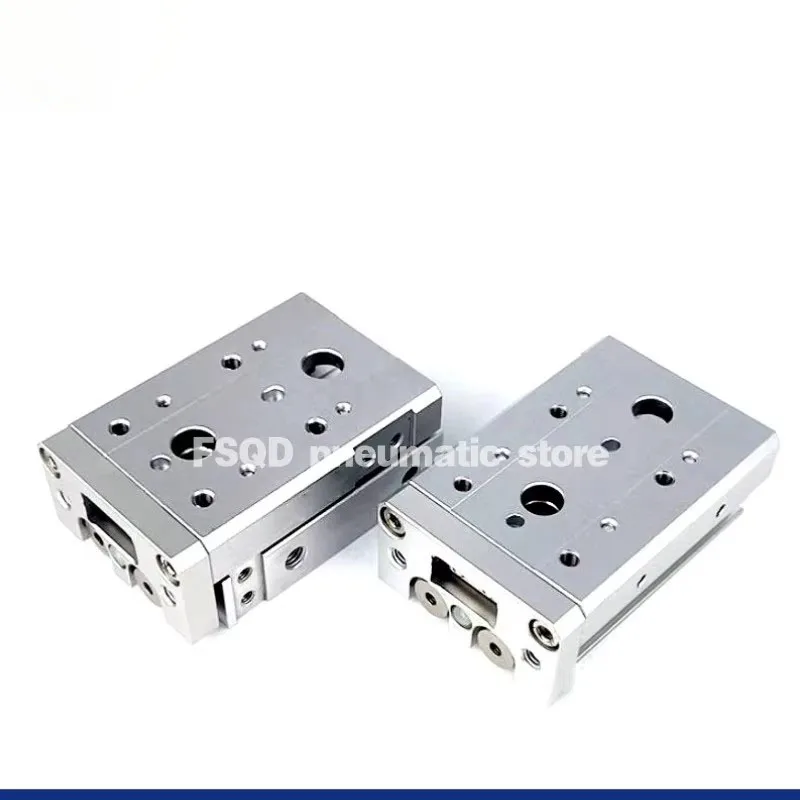 MXS25L-10,20,30,40,50,75,100,125,150,200 AS CS AT CT A C P R Meja Geser Udara Model Standar MXS25L Seri MXSL