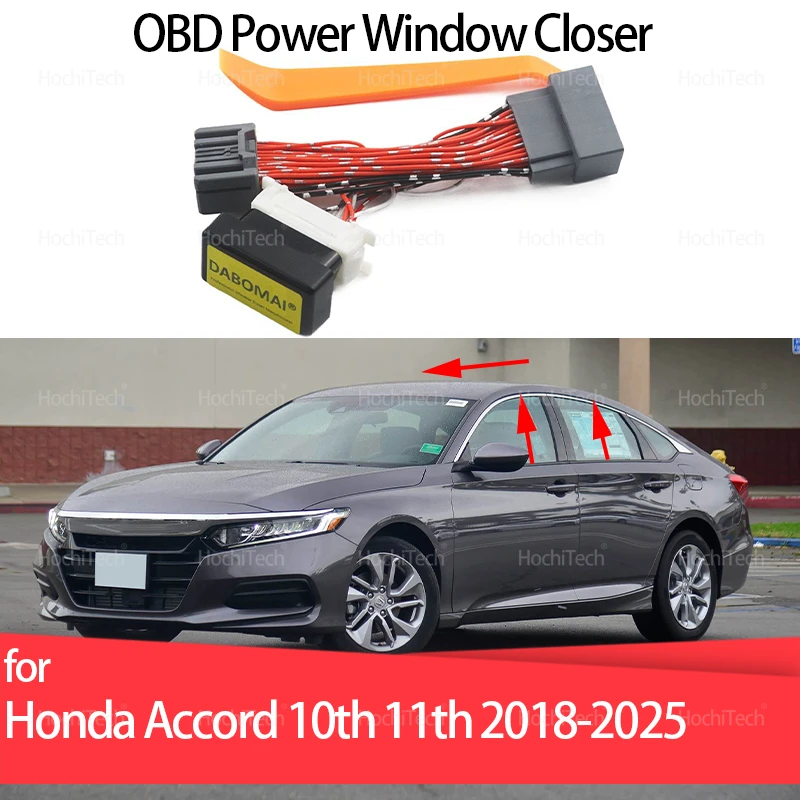 Auto Window Closer Moudle for Honda Accord CV1 CV2 CV3 10th CT1 CY2 11th 2018-2025 Auto Window Closure Retrofit Closing Device