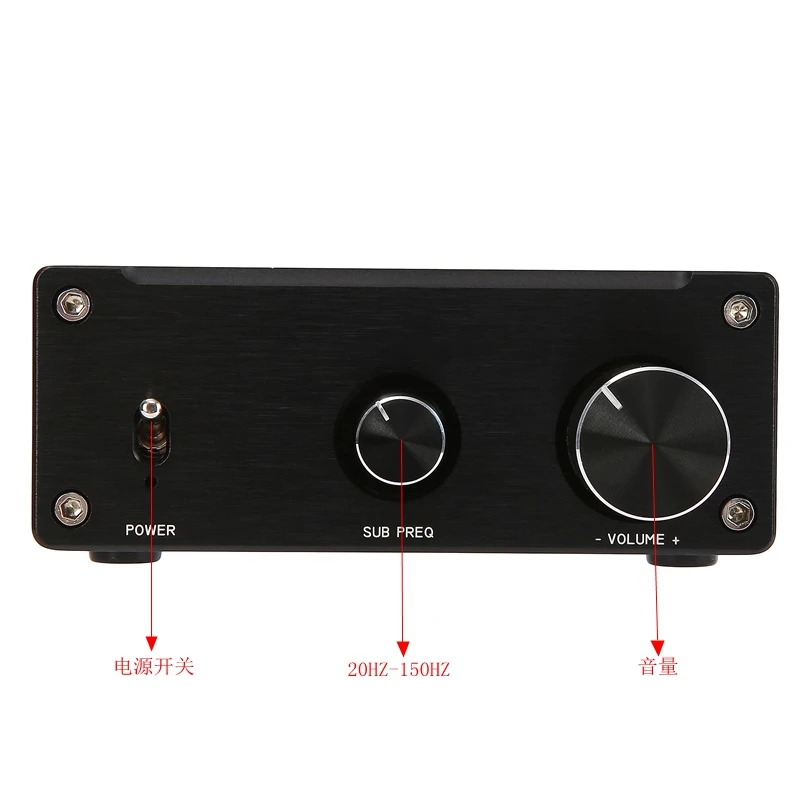 300 Вт 1-канальный моно цифровой сабвуфер бас цифровой усилитель мощности