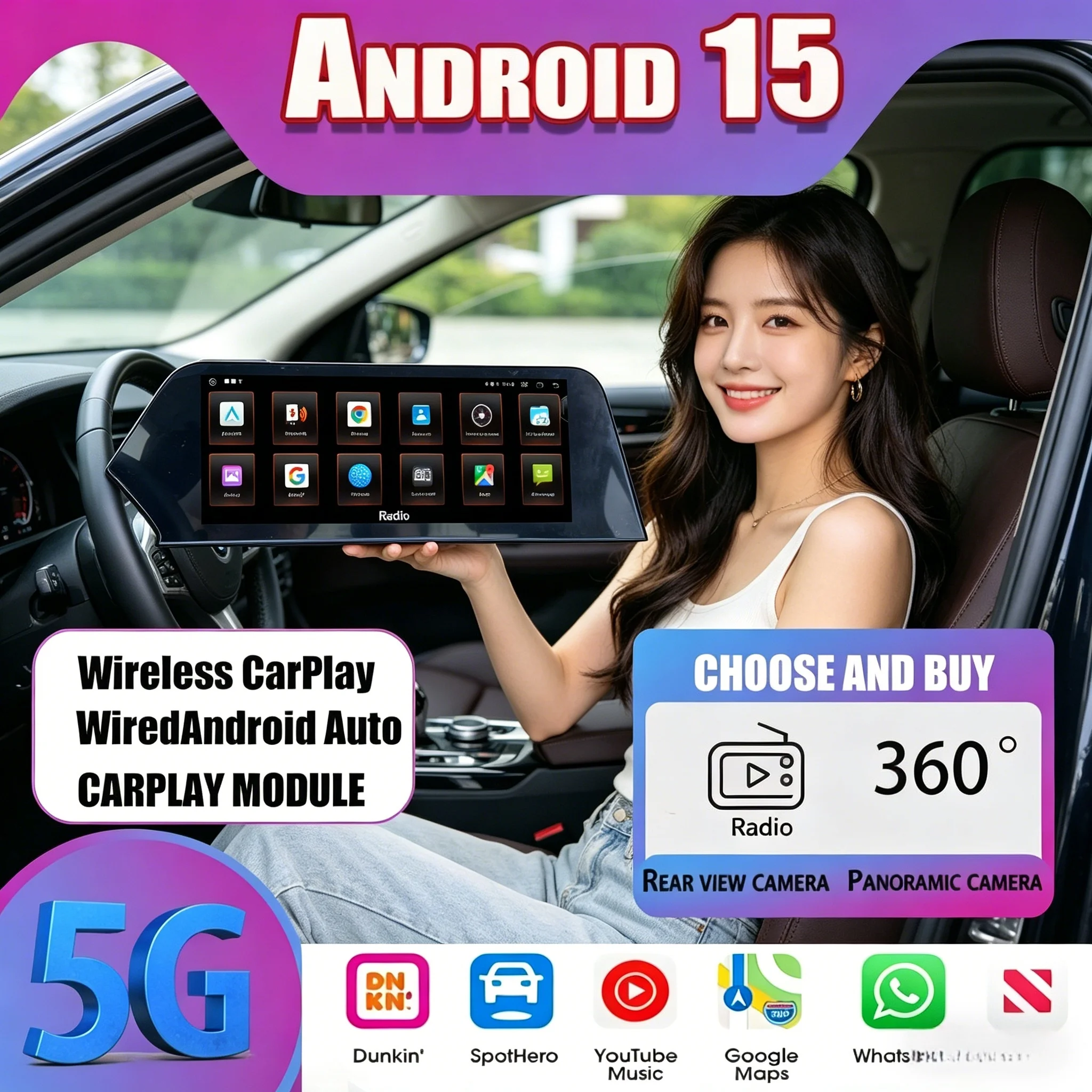 

For BMW X3 F25 X4 F26 2010-2018 Android 15 Car Radio 2 Din Stereo Receiver Autoradio Multimedia Player Screen GPS Navi Head Unit
