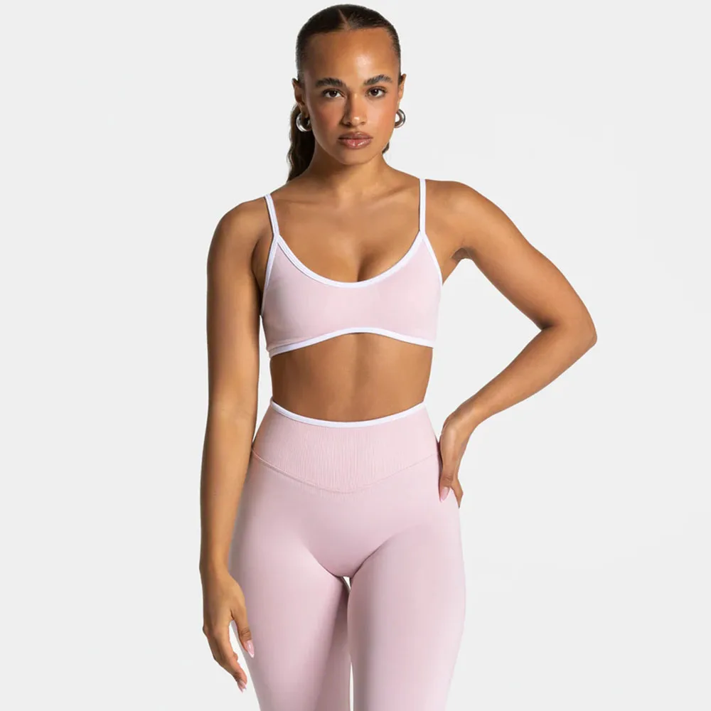 

26/5000 New Tight Fitness Bra Women's Beautiful Back Yoga Clothes Naked Running Shockproof Outer Wear Sports Underwear