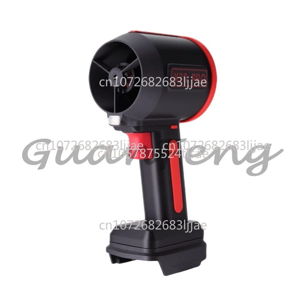 70mm Powerful Mini Turbo Jet Fan Air Blower,Max 2800g Thrust Car Washing Snow Blowing Leaf Blower for Delwat/Makita