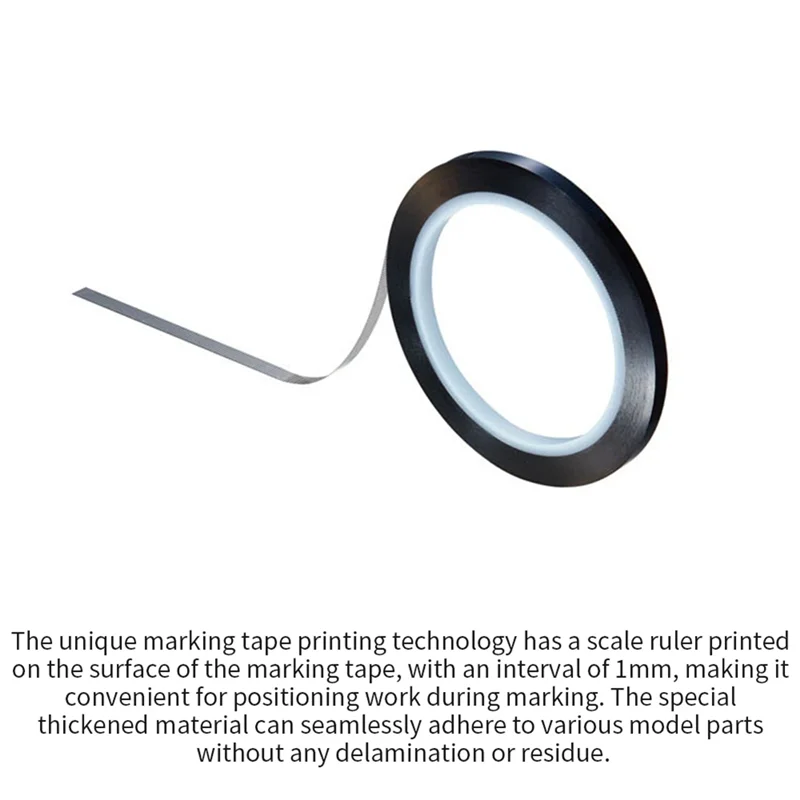 Nastro guida per intaglio serie A59E-CG Ogni lunghezza 30M Accessorio per aggiornamento hobby modellismo