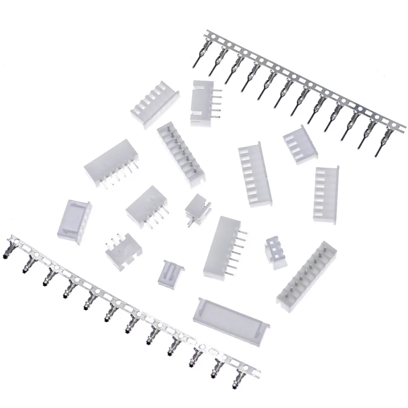 

Набор из 1220 шт. разъемов XH2.54mm (2, 3, 4, 5, 6, 8, 9 контактов) с обжимными клеммами и разъемами типа «папа-мама»