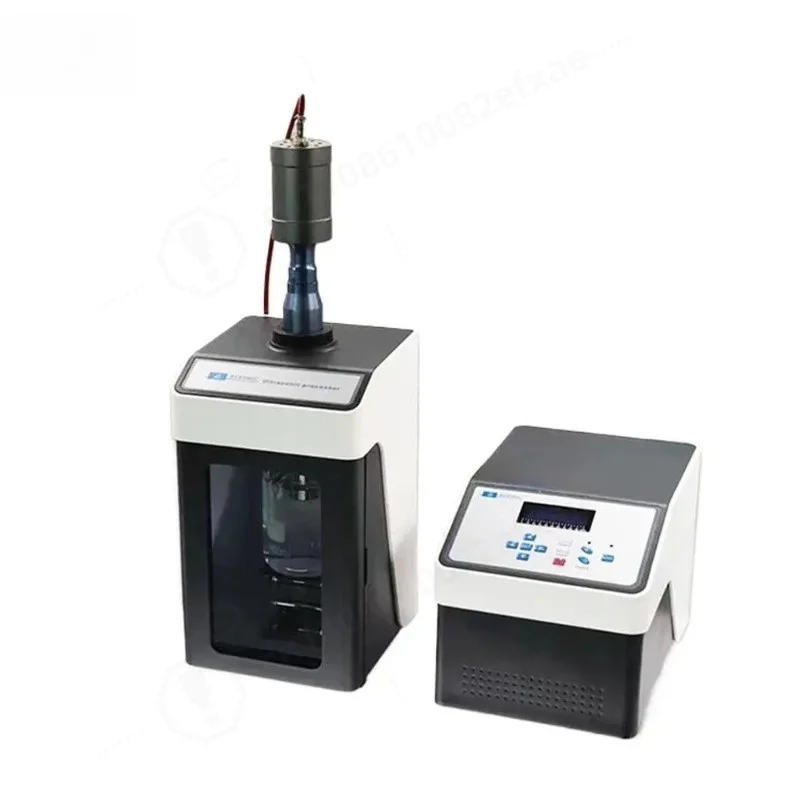 CE ISO FS-150N Ultrasonic Homogenizer Sonicator 80W 20KHZ Lab Processor Cell Disruptor Mixer for Nano Material Dispersion