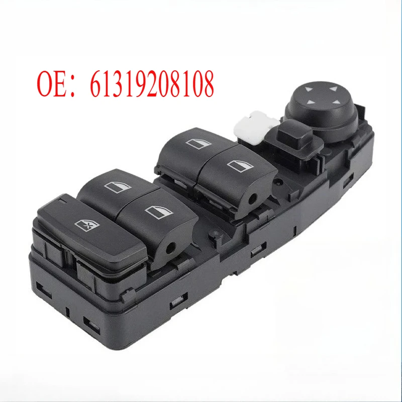 

Car WIndow Control Lifter Switch Unit Button Car Accessories 6Pins 61319208108 for BMW F20 F45 F10 F11 F30 F31 F25 F15