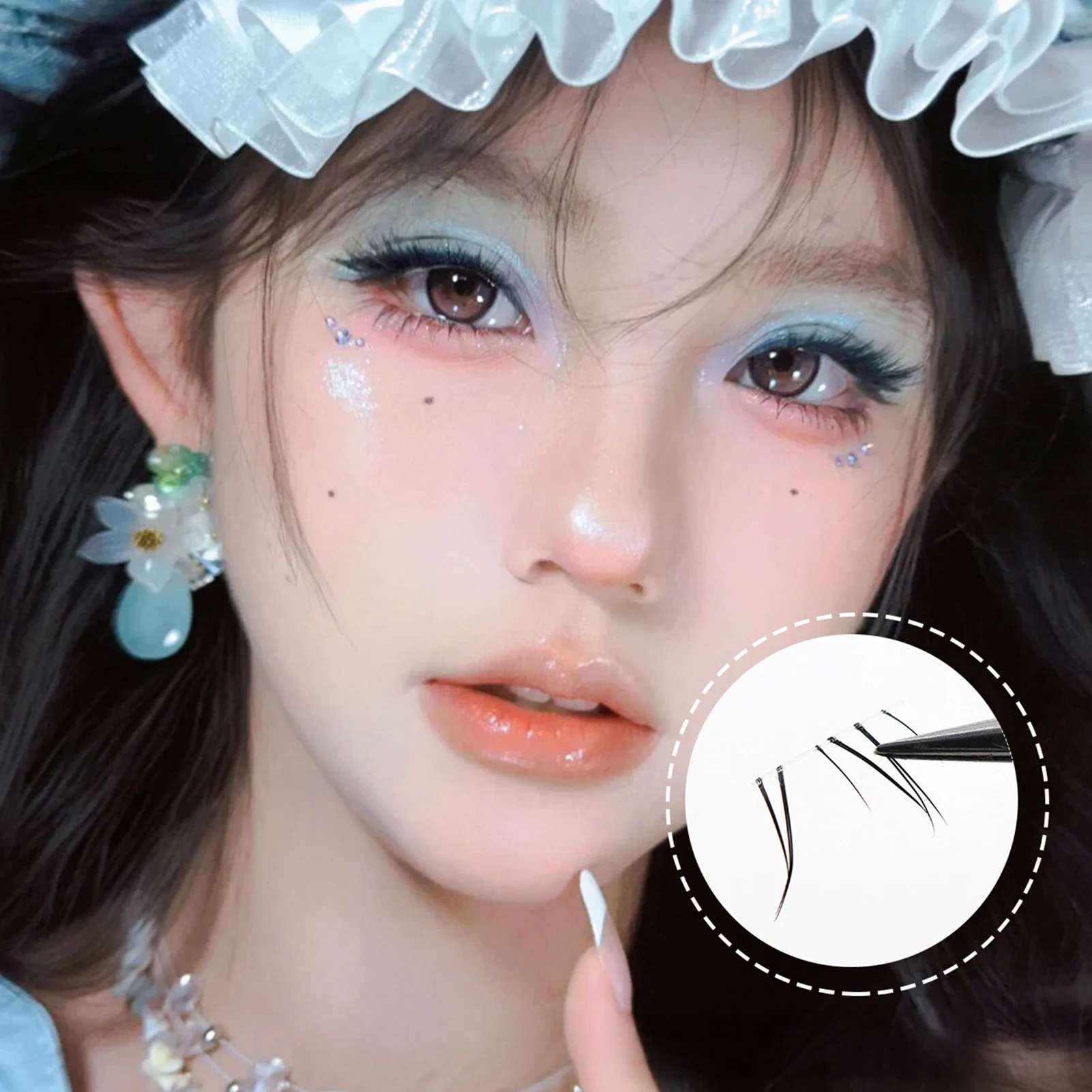 Bulu Mata Palsu Korea Keriting - Eyelash Extension Korea ulasan dan harga