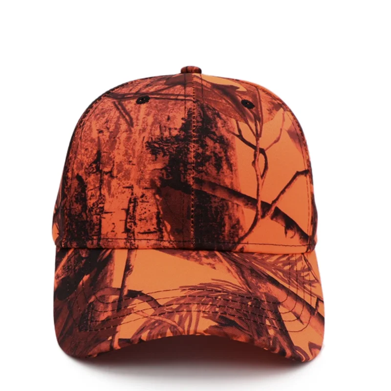 Outdoor Realtree Prited Fishing Caps Adult Cotton Jungle Baseball Cap Hunting Hiking Hat Dad Snapback Hats Women Men Sun Hat