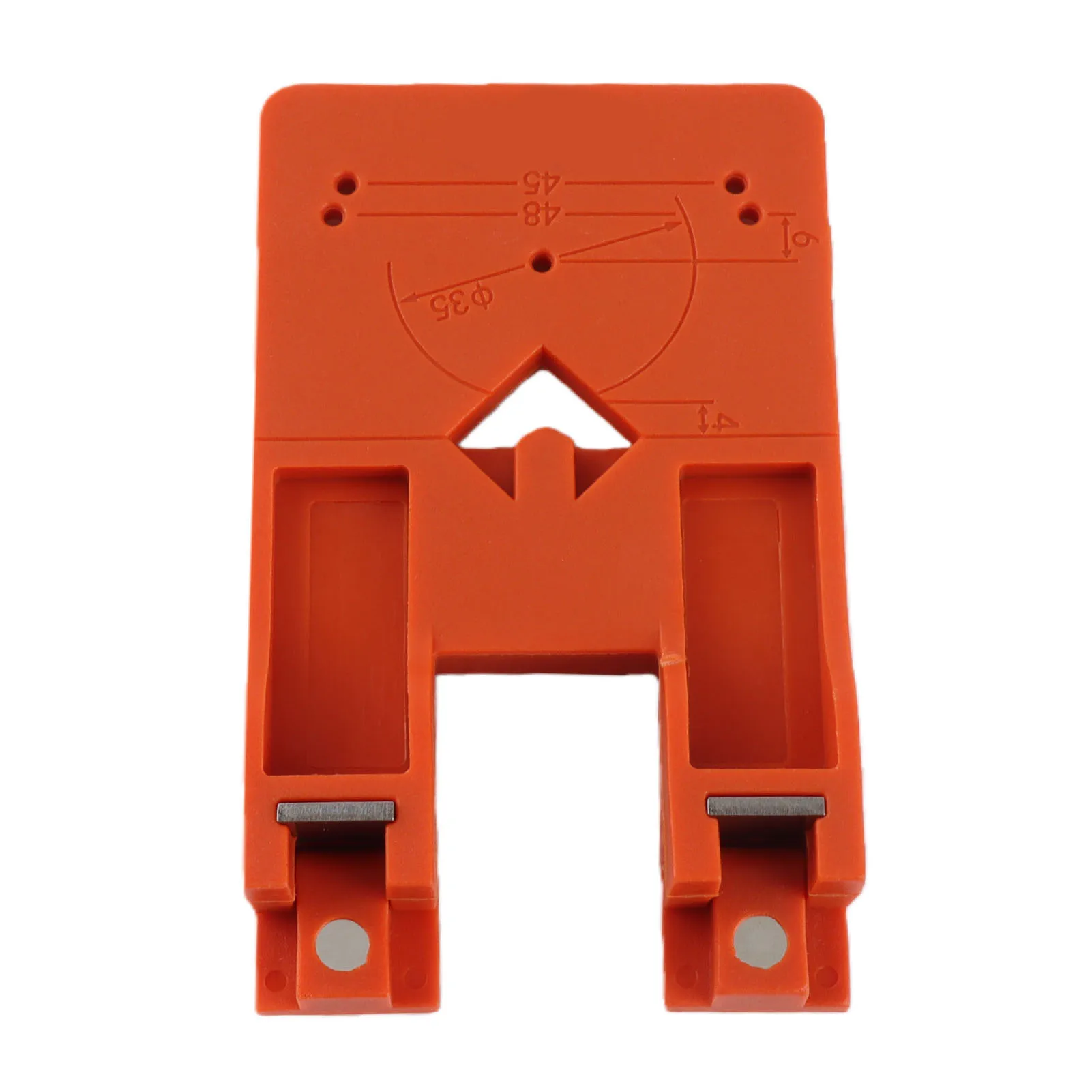 Magnetische scharnierpositioneringsplaat, opvouwbaar scharnierpositioneringsgereedschap, bevestigingsplaat voor kastdeurscharnieren, houten deursloten