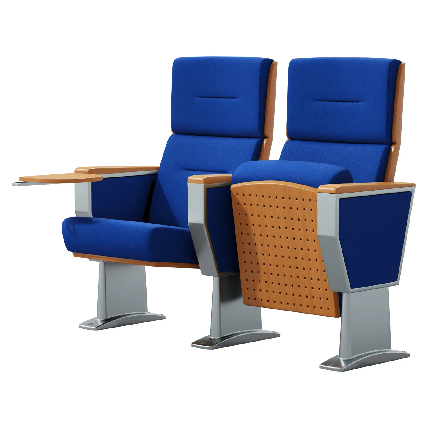 Aluminum alloy auditorium chairs, row chairs, lecture halls, cinemas, theaters, lecture halls