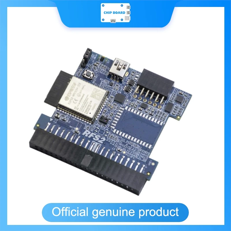 Terasic RFS2 Board for Wireless IoT, DE Series FPGA Expansion, Wi-Fi/BT/BLE, UART-to-USB, Built-in Sensors for Env Monitoring