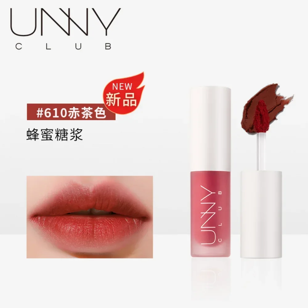 Unny Club Samt matte Tönung Lippen schlamm weichen Nebel samtig glatt lang anhaltende Frauen Schönheit flüssigen Lippenstift Lip gloss Make-up Kosmetik