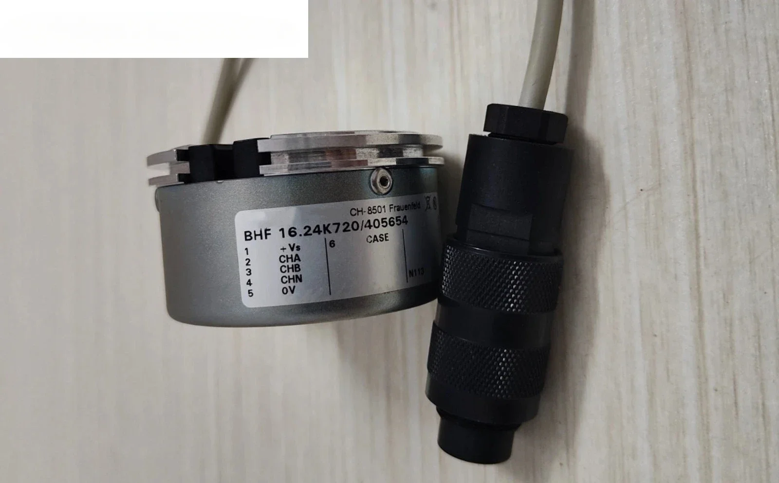 

BHF 16.24K720/405654 Encoder For Printing Machine Hollow Shaft Encoder