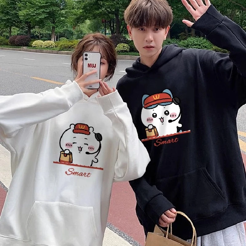 

Высококачественная уникальная толстовка-куртка для женщин, повседневный комплект для пар, осень 2024, новый стиль, удобный свободный крой, полиэстер