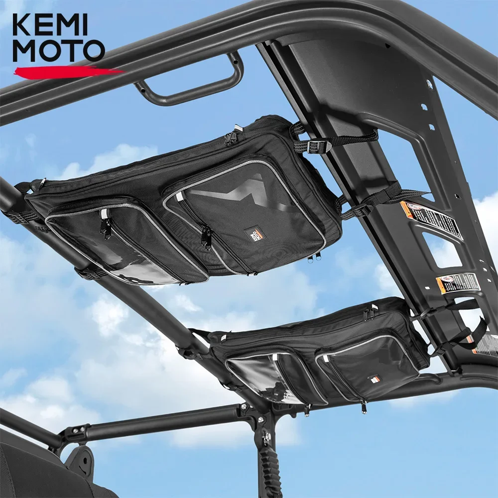 

Overhead Storage Bag 1680D Oxford PVC Waterproof Cloth 5HYV-809200-1000 for CFMOTO uForce 1000 2019-2025 1000 XL 2022-2025