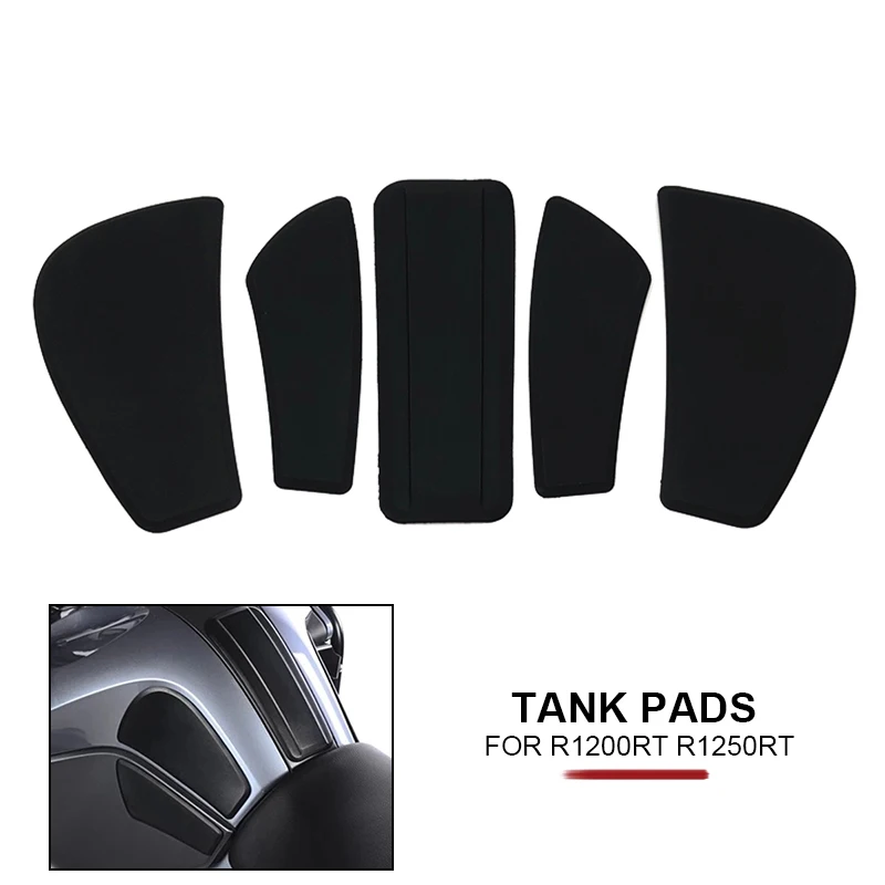 

Motorcycle side fuel tank pad For BMW R1250RT R 1250 RT R1200RT 2014-2023 Tank Pads Protector Stickers Knee Grip Traction Pad