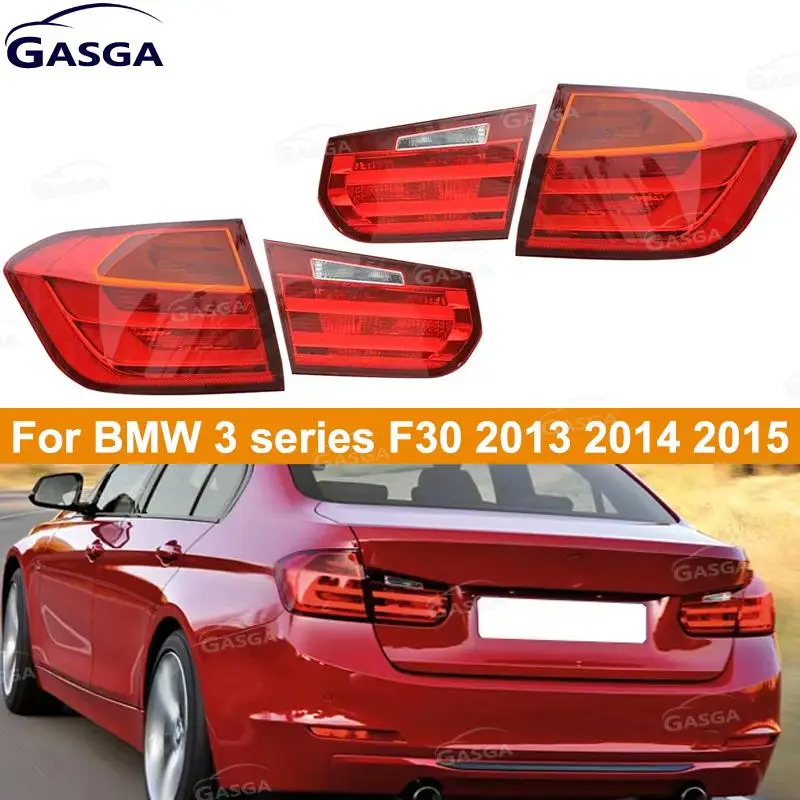 Car Accessories For BMW 3 Series F30 316 318i 320i 2013 2014 2015 Car Tail Light Assembly Brake Lamp Reverse Turn Signal