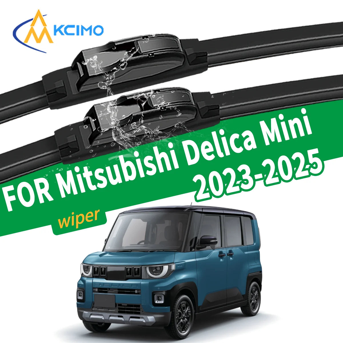

For Mitsubishi Delica Mini 23-25 Windshield Wiper Blades Silent Automotive Replacement Parts Premium Quality Front Window Wiper