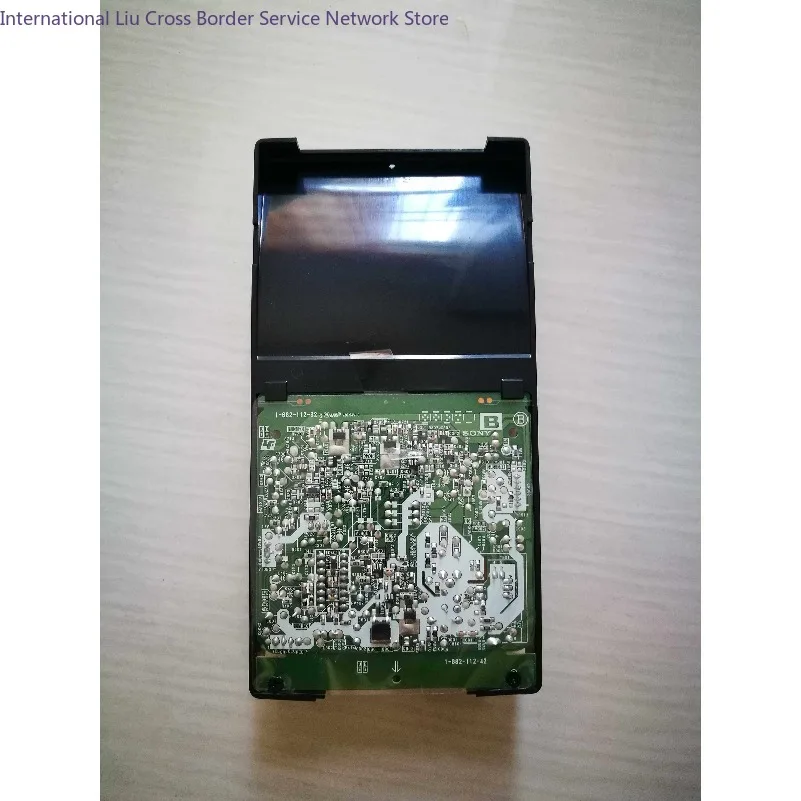 Miniature 4-inch CRT black and white monitor supports video input 12V4W 4-inch electronic picture tube