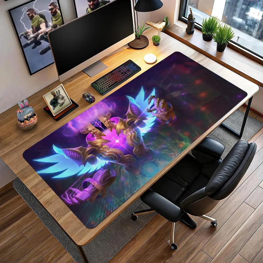 

Smite Mouse Pad Large gaming mat,extended desk pad,custom anime mousepad,RUB mouse mat,non slip surface