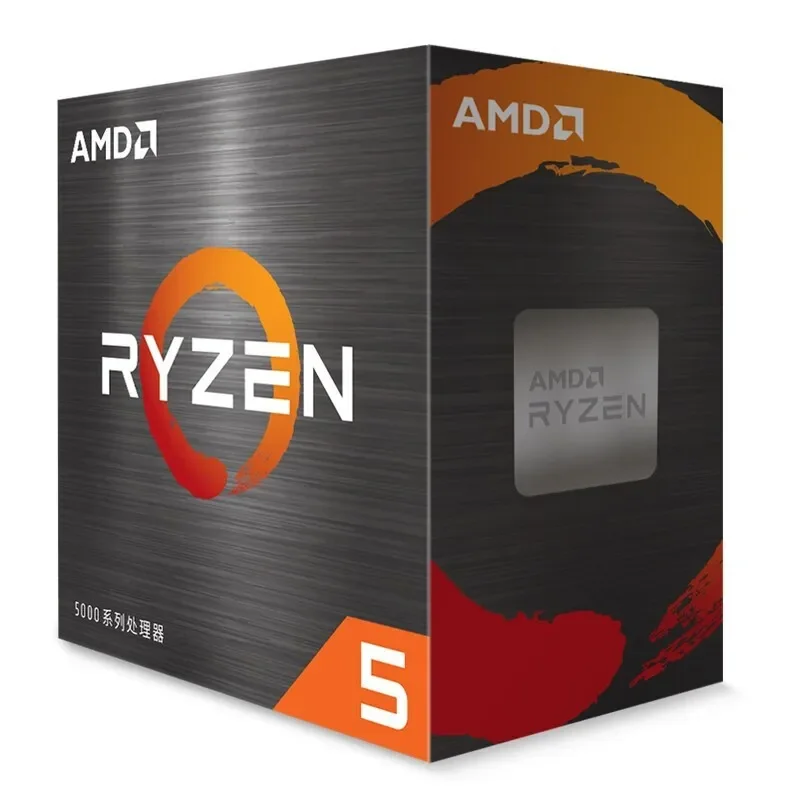 

AMD Ryzen R5 5600 boxed CPU 6 cores 12 threads 3.5GHz 65W for B450M/B550M main board