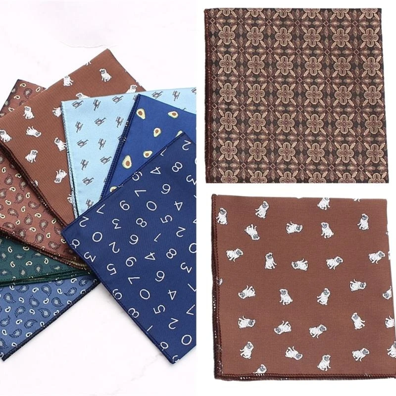 R1we Men Pocket Pocket Square Multiuse Handkerchief Pocket