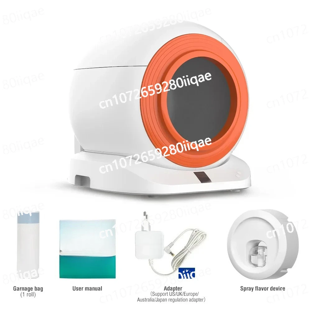 

2024 New 65L Automatic Self-Cleaning Cat Box APP Control Detachable Smart Cat Toilet Cat Products