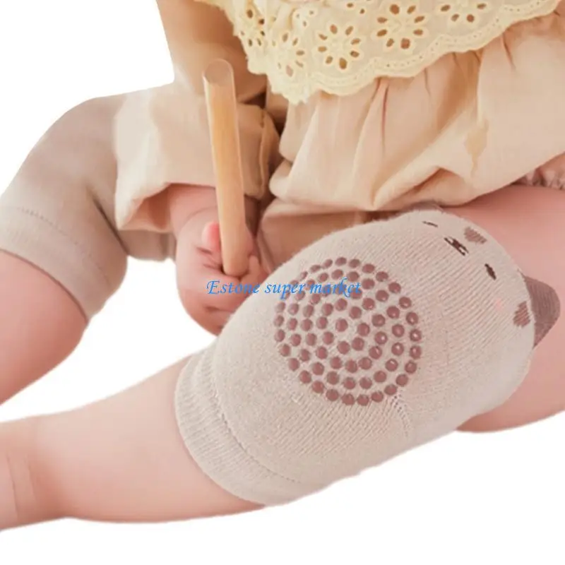 090B 1 Pair Baby Knee Pad Kid Crawling Knee Cushion Unisex Knee Protector for Infant Toddlers 1-3 Year Knee Support Protector