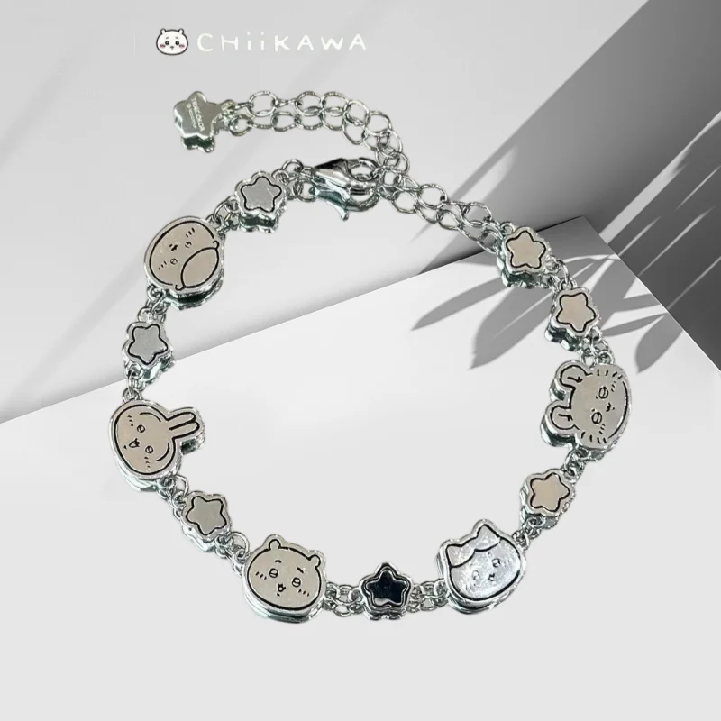 chiikawa portabl In Stock  New style  Versatile Bracelet, Fashion Jewelry for Daily Matching for girl bestie