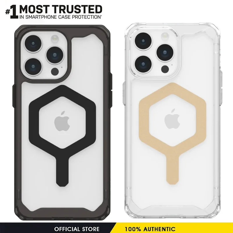 حافظة شفافة مضادة للصدمات لهاتف آيفون 16 برو ماكس 15 14 بلس 13 بليو برو لاسلكي ماك سيف غطاء مغناطيسي شفاف etui