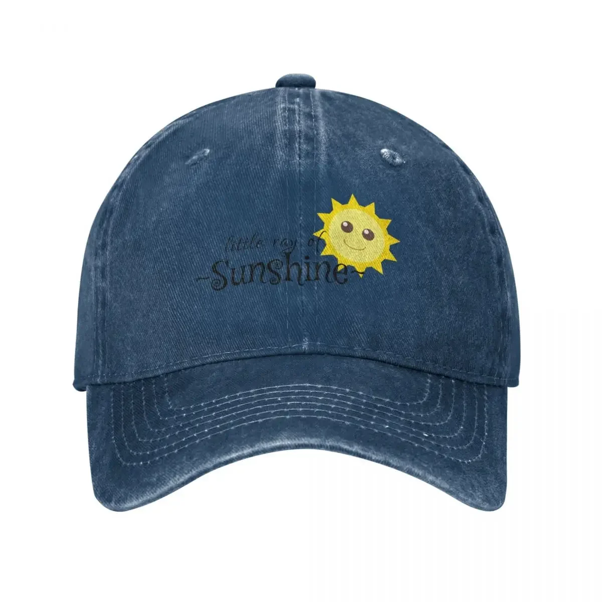 

Бейсбольная кепка Little ray of Sunshine, дизайнерская кепка Rave For Men, женская