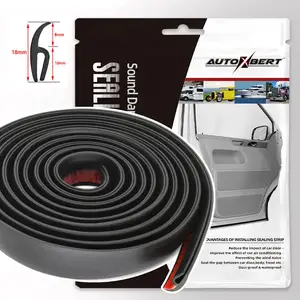 Type h front windshield of the car rubber stamps rear window Weatherstrip Sunroof seal strip tira molding seal for BMW E46 E60 E90 11 Main Sales Sun Rubber - №11