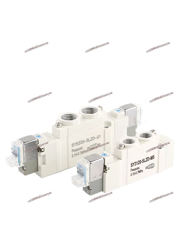 

Solenoid Valve SY5120/3120/7120/-5LZD/6LZD/4LZD-M5/01/02 Solenoid Valve