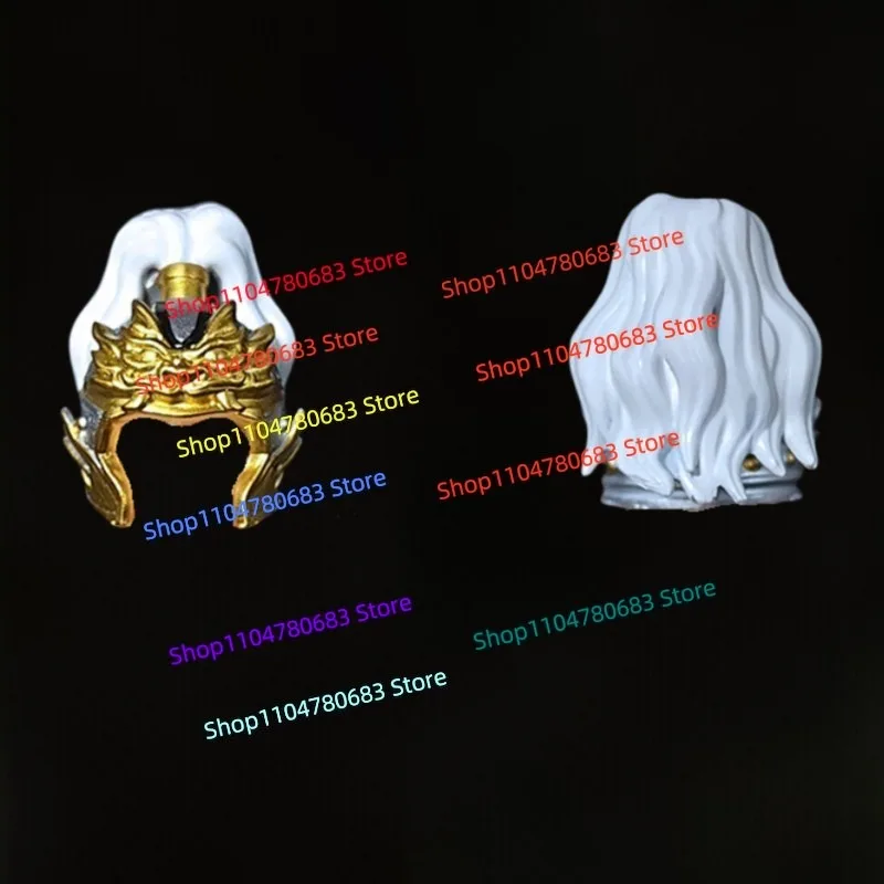 MOC Building Blocks Three Kingdoms Series Miniature Figure Model Ma Chao Armor Accessories Trendy Toy Collectible Gift