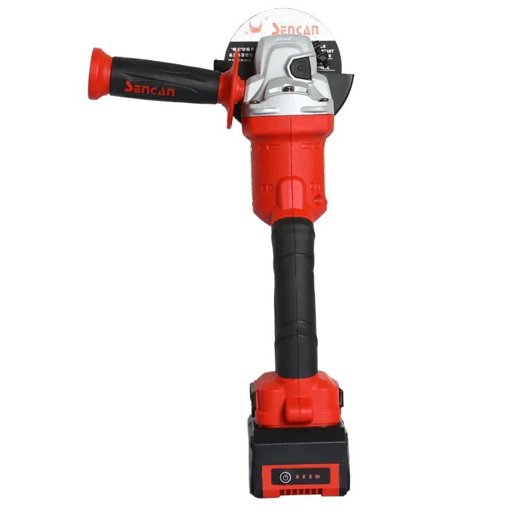 SENCAN cordless power tool 18V Li-ion battery 100mm/115mm Variable Speed Professional Brushless angle grinder