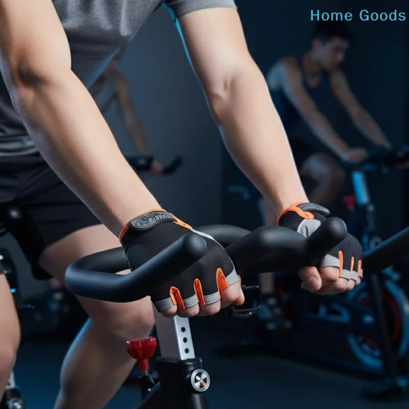 preferredHalf Finger Bike Gloves Breathable Mesh Non Slip Shockproof for Outdoor Cycling Exerciseproduct