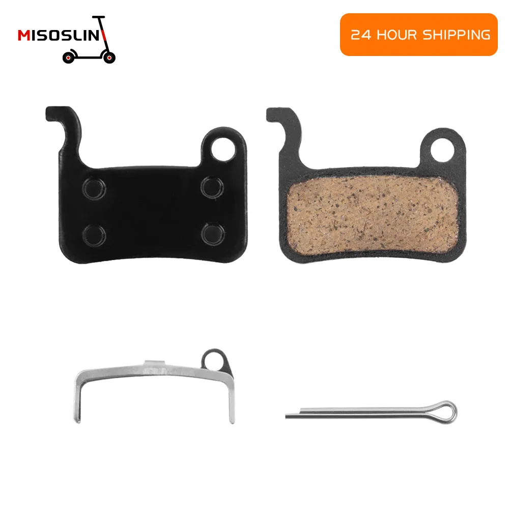 Hydrauilc Semi Hydraulic Disc Brake Pads Electric Scooter Accessories 1/2Pair Brakes Pad For Mantis 10 Mantis 8 Replacement Part