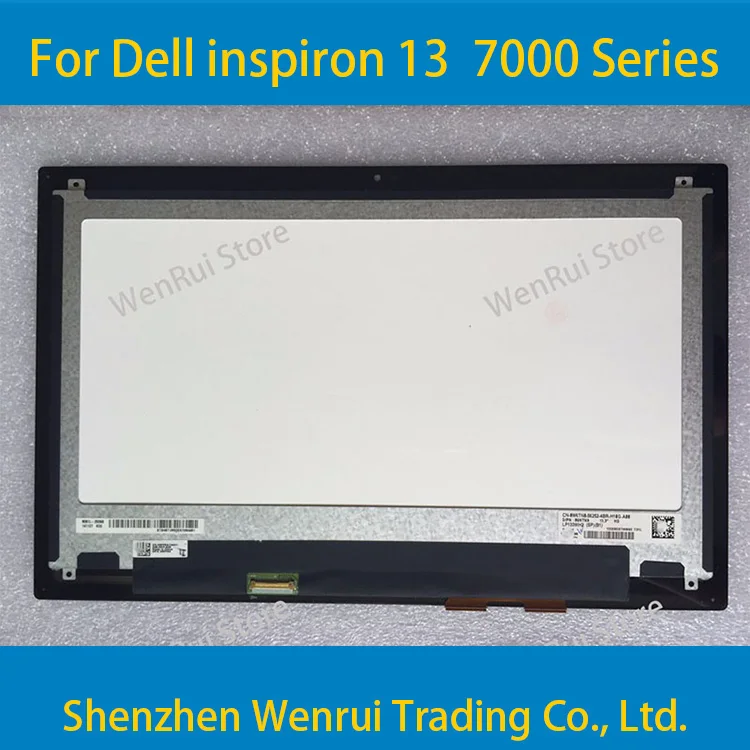 For Dell Inspiron 13 7000 7347 7348 7353 7359 P57G LP133WH2-SPB1 Full LCD Display Touch Digitizer Screen Assembly