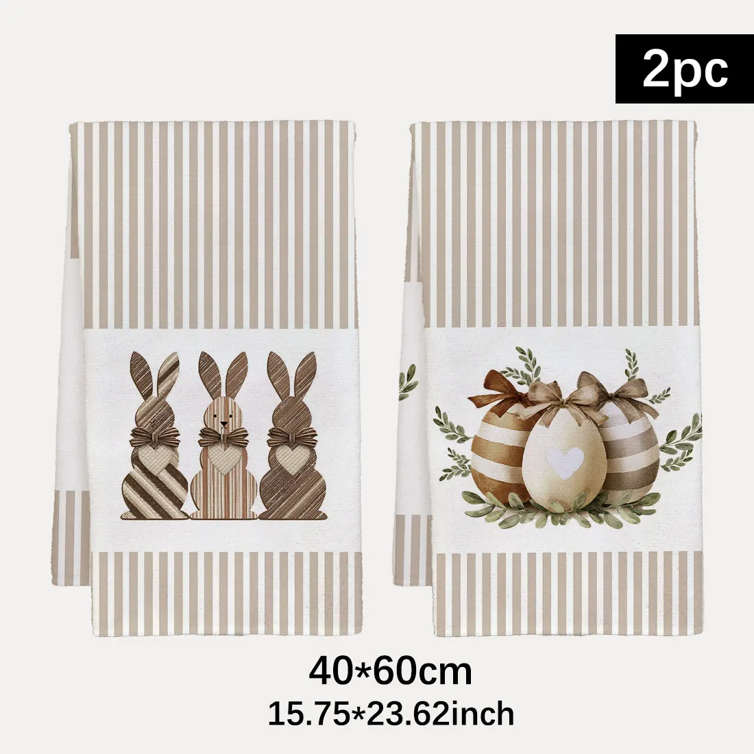 kitchen towel with Easter egg pattern print 40*60cm ultra-fine fiber kitchen towel,absorbent kitchentowel,kitchen homedecoration
