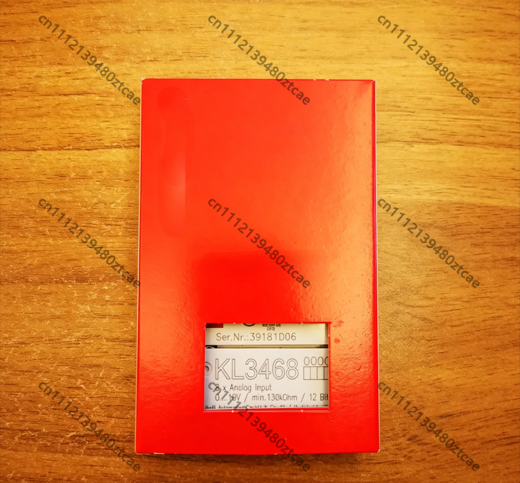KL3468 Analog Input Bus Terminal Module PLC Control Accessory for Industrial Automation System view 5