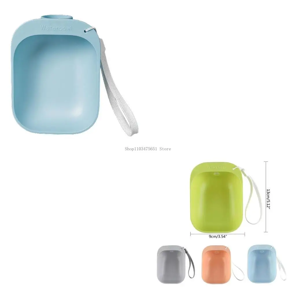 Portable Dog Water Bottle Accessories Dog Walking Travel for Puppy Water